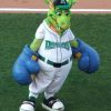 Dayton Dragon mascot Heater and Gem will be at the 2017 Dayton Auto Show