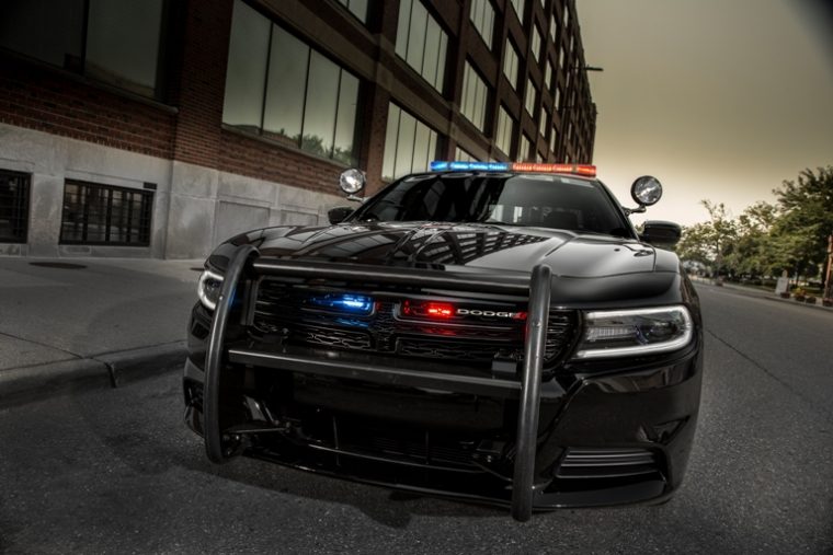 2017 Dodge Charger Pursuit