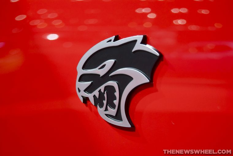Dodge Hellcat badge logo meaning name origin