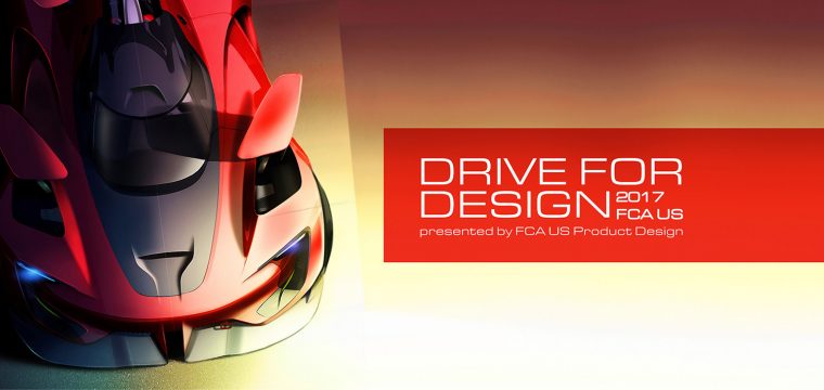 The Fifth Annual "Drive for Design" contest from FCA