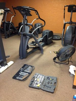 Elliptical from Absolute Fitness in Kettering, Ohio