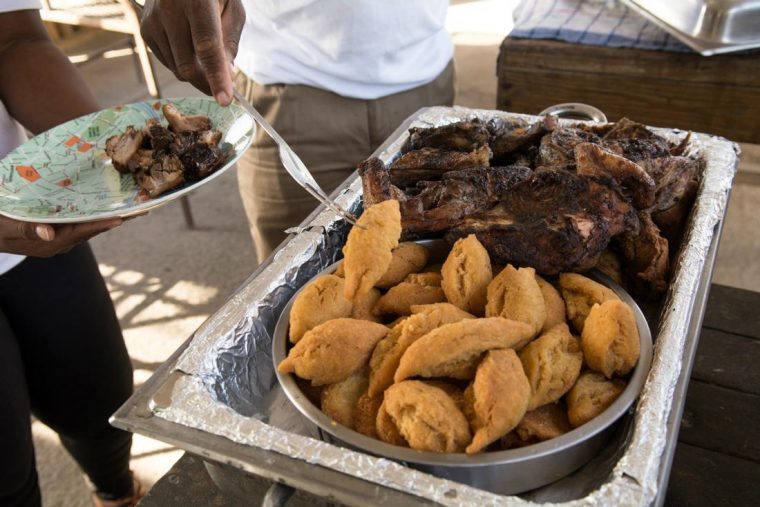 We're pretty sure people of all ages will love the authentic Jamaican food Photo: Island Routes Caribbean Adventures 