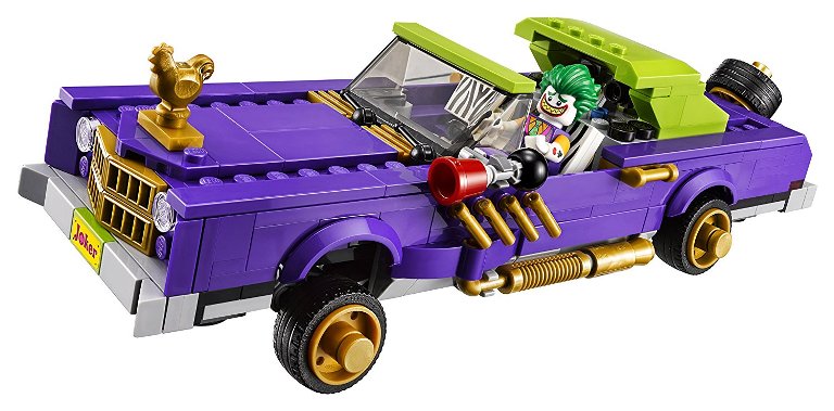 lego batman movie car