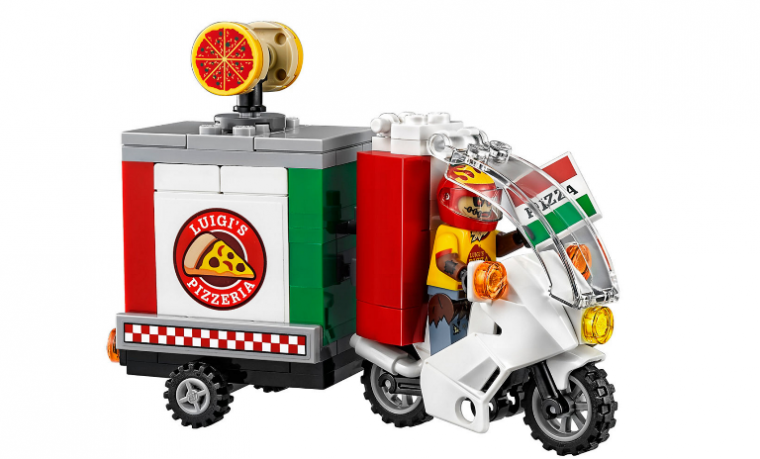 Scarecrow's Pizza Delivery BikePhoto: LEGO 