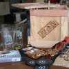 Man Crates NASCAR Barware Crate Review Unboxing contents Dale Earnhardt Jr table