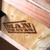 Man Crates NASCAR Barware Crate Review Unboxing contents Dale Earnhardt Jr wood package