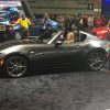 Mazda MX-5 Miata RF at 2017 Chicago Auto Show