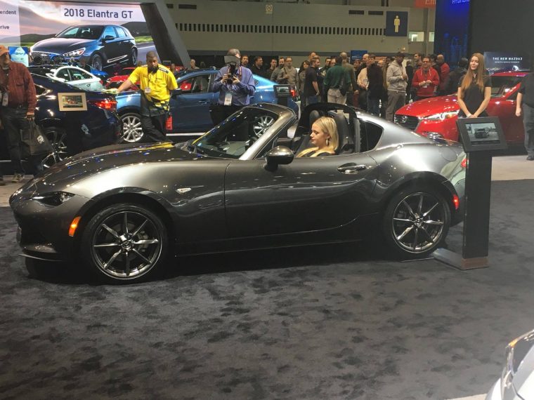 Mazda MX-5 Miata RF at 2017 Chicago Auto Show