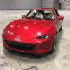 Mazda MX-5 RF at 2017 Chicago Auto Show
