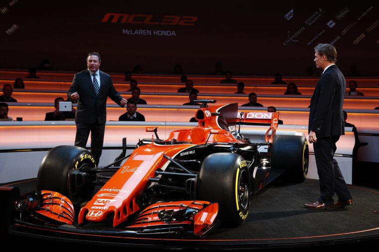 McLaren-Honda MCL32