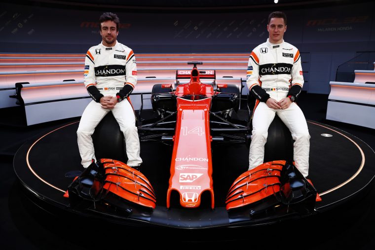 McLaren-Honda MCL32