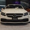 Mercedes-Benz brought its full fleet of vehicles to the 2017 Chicago Auto Show, including the 2017 Mercedes-Benz C-Class