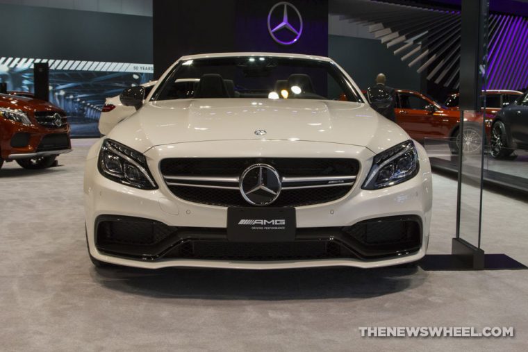 Mercedes-Benz brought its full fleet of vehicles to the 2017 Chicago Auto Show, including the 2017 Mercedes-Benz C-Class