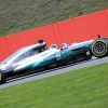 Mercedes AMG Petronas W08