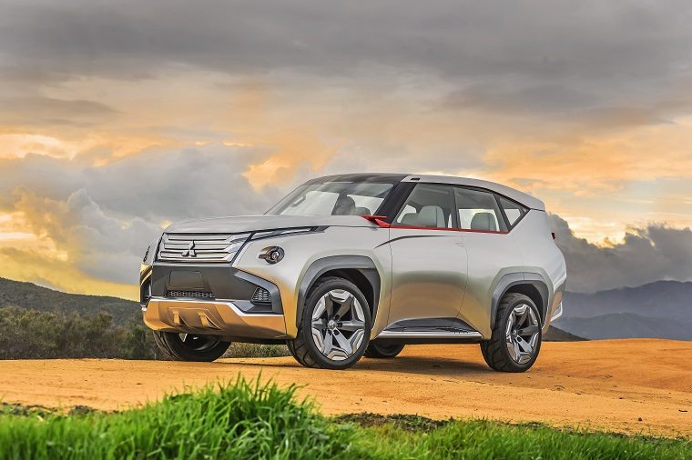 Mitsubishi Concept GC-PHEV