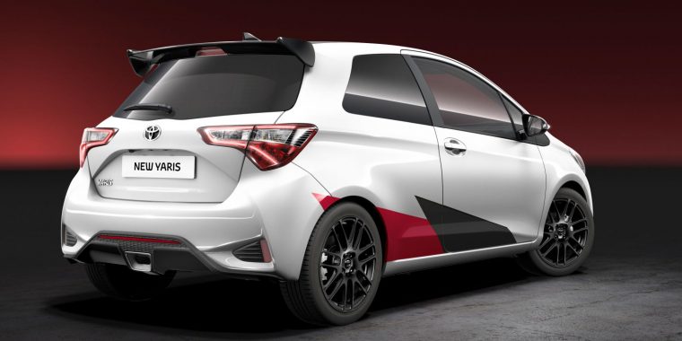 Toyota Yaris hot hatch