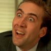 Nicolas Cage crazy face
