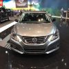 Nissan brought all six of its new Midnight Edition models to the 2017 Chicago Auto Show