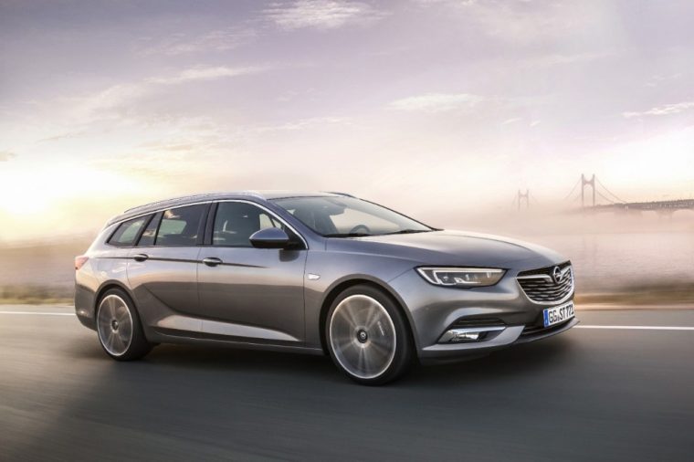 Buick is expected to release details about a new Regal wagon in the coming months, which could look a lot like the Opel Insignia Sports Tourer