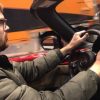 Pat driving Mazda MX-5