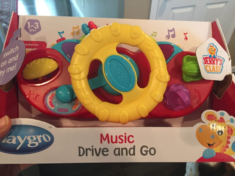 Playgro Music Drive and Go