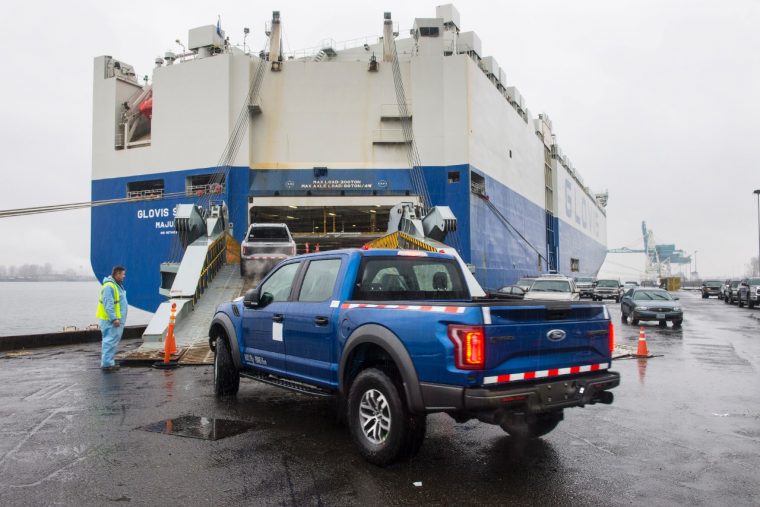 2017 Ford F-150 Raptor China