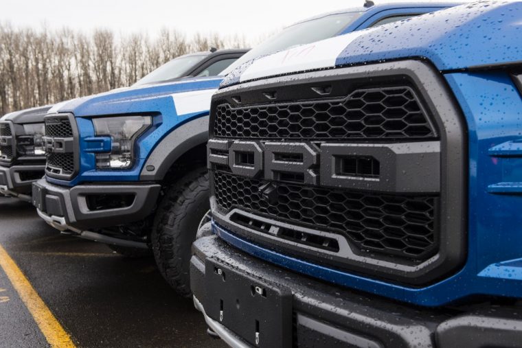 2017 Ford F-150 Raptor China