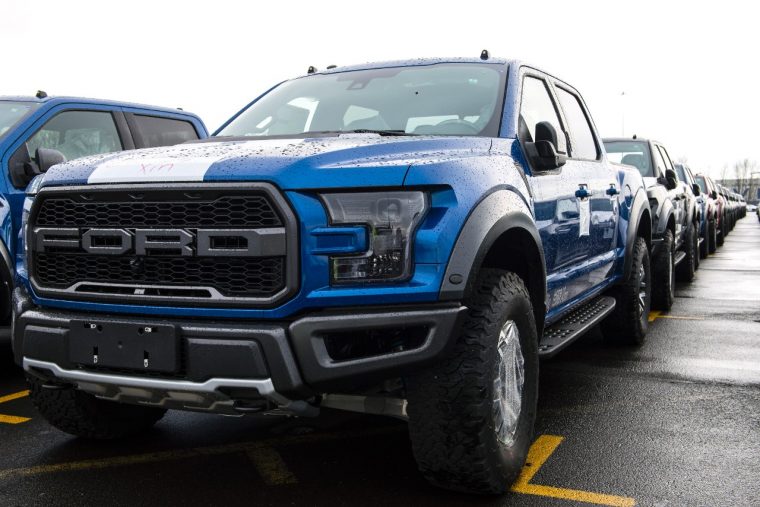 2017 Ford F-150 Raptor China