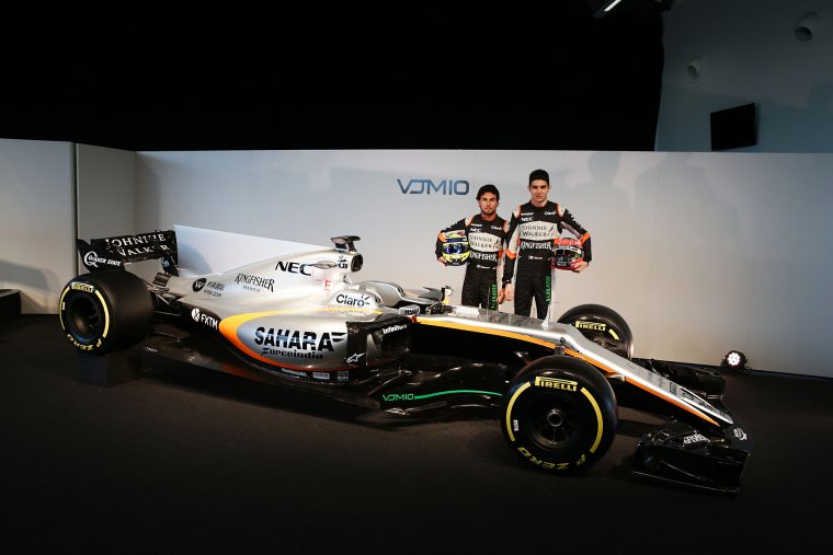 Sahara Force India VJM10