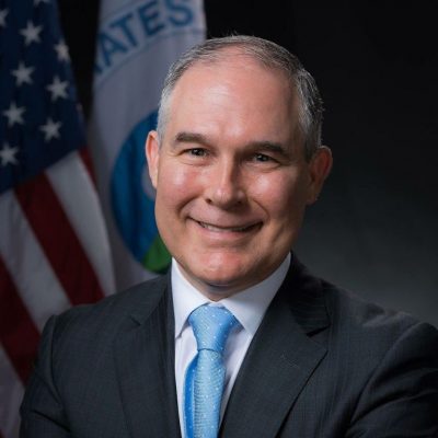 EPA head Scott Pruitt