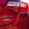 2018 Subaru Legacy at Chicago Auto Show
