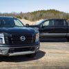 The Nissan Titan Pro-4X and Titan XD debuted at the 2017 Chicago Auto Show