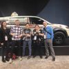 The News Wheel's Chicago Auto Show Team at the Nissan Booth