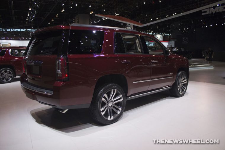 GMC brought its full lineup of vehicles to the 2017 Chicago Auto Show, including the 2017 GMC Yukon Denali