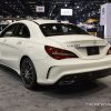 Mercedes-Benz brought its full fleet of vehicles to the 2017 Chicago Auto Show, including the 2017 Mercedes-Benz CLA-Class