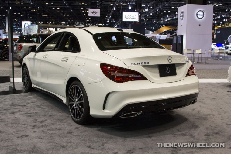 Mercedes-Benz brought its full fleet of vehicles to the 2017 Chicago Auto Show, including the 2017 Mercedes-Benz CLA-Class
