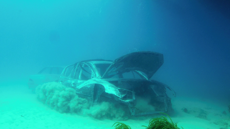 the grand tour land rover reef