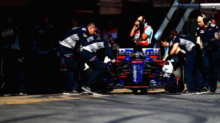 Toro Rosso STR12