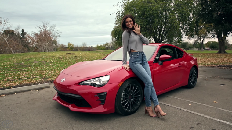 Toyota has launched a new ad campaign for the 2017 Toyota 86, the first ver...