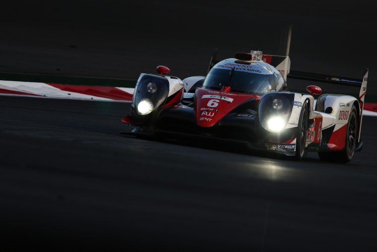 #6 Toyota TS050 Hybrid