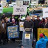 Uber Protest in Portland