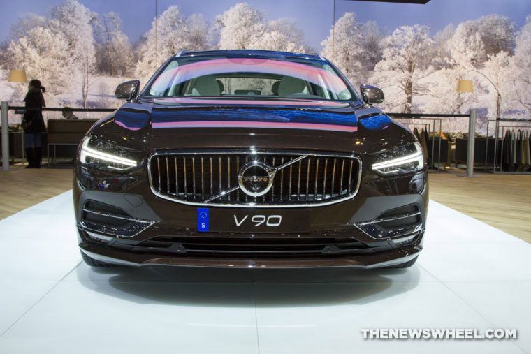 The new Volvo V90 Wagon will carry a starting MSRP of $49,950