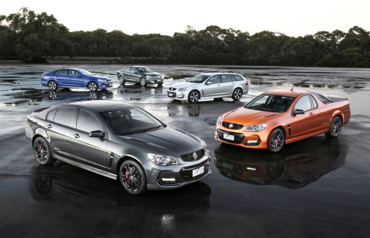 2017 Holden Commodore