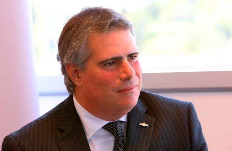 GM of Brazil President Carlos Zarlenga