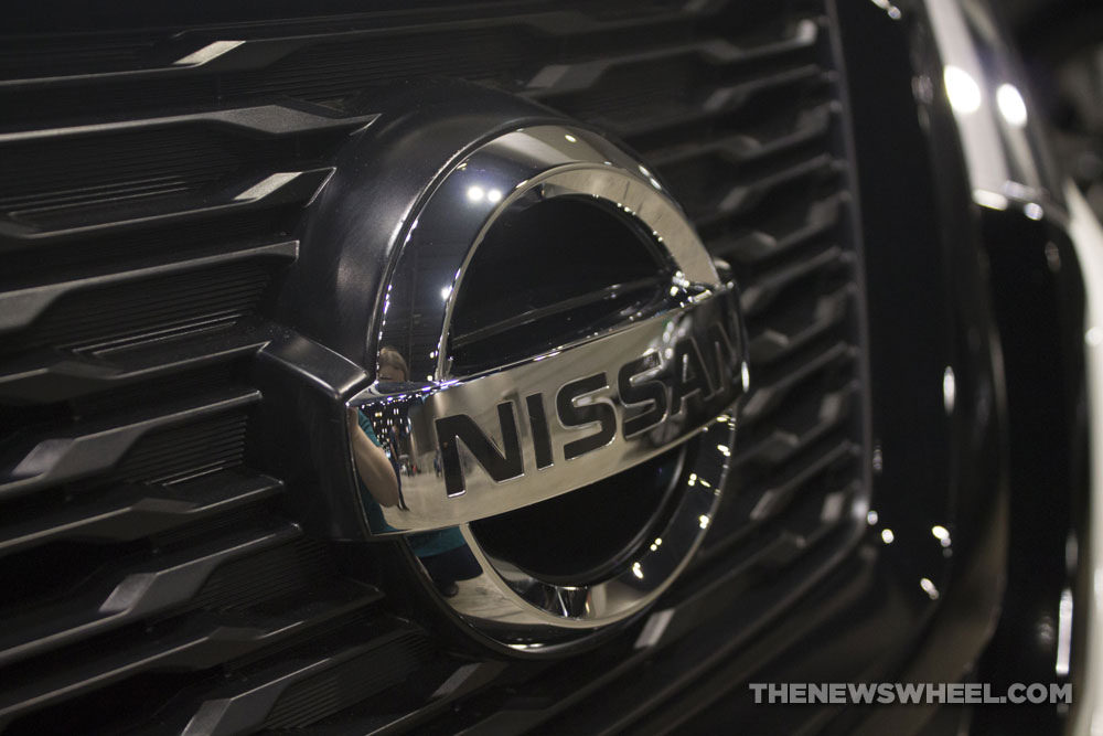 nissan badge