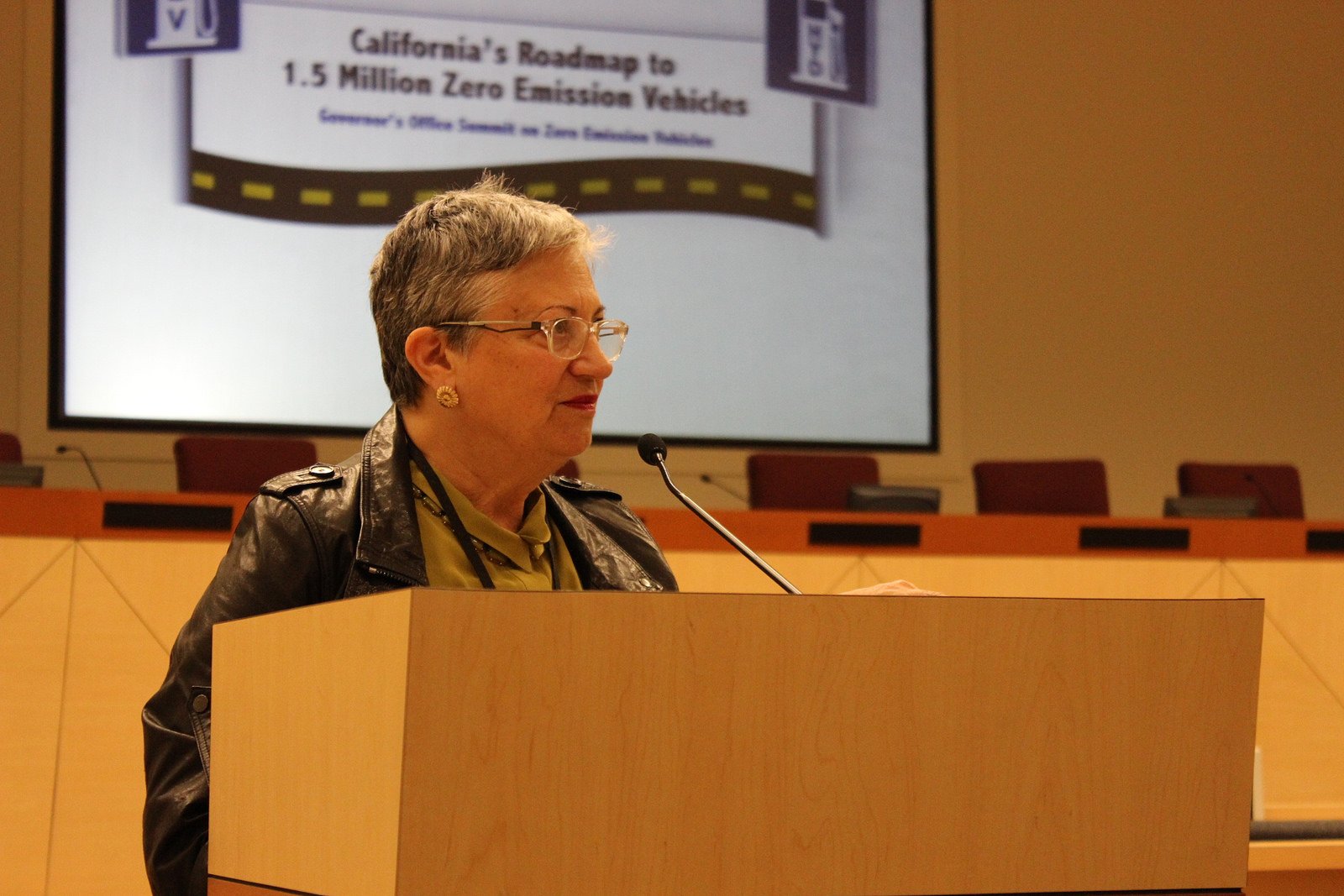 California Air Resources Board Chair Mary Nichols