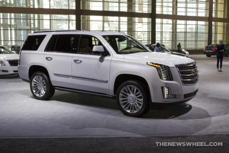U.S. News & World Report declared the new Cadillac Escalade as the 2017 Best Luxury Large SUV for Families