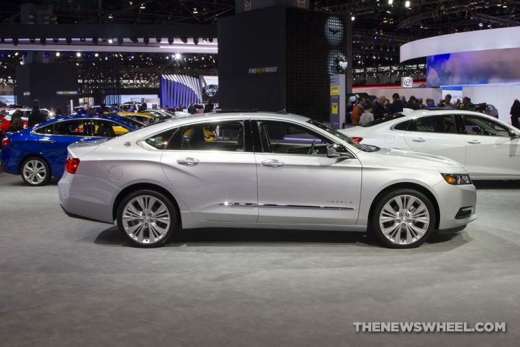 The new Chevy Impala and Cruze sedan were both named to the 2017 Consumer Reports 10 best list