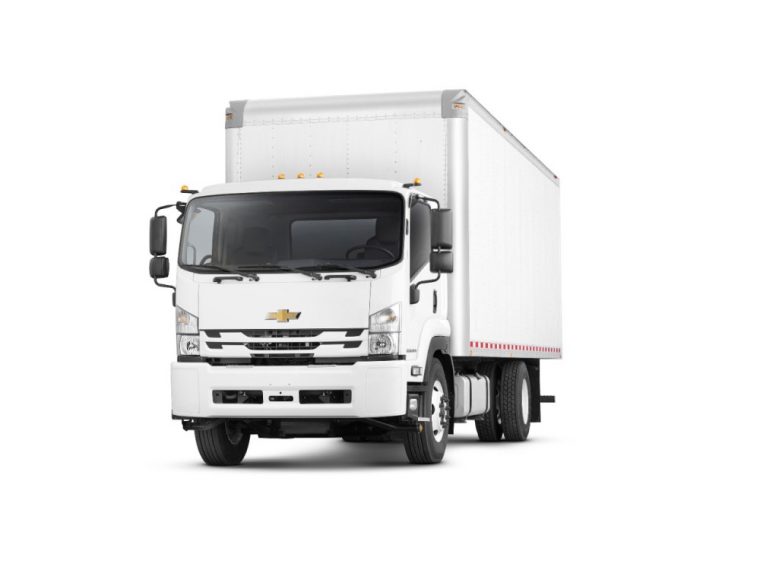 GM announced the 2018 Chevrolet Low Cab Forward 6500XD will become available later this year