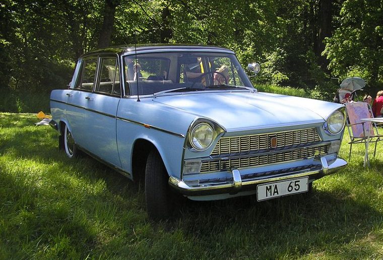 1959 Fiat 2100 at the Geneva International Motor Show